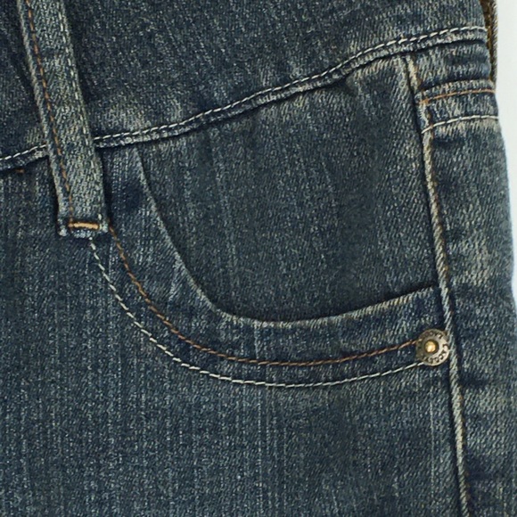 Vintage LACOSTE Jeans mid rise crop capri denim - Picture 6 of 16